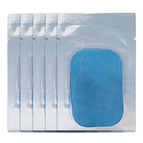 Agam TENS EMS Electrode Gel Pads Replacement for Muscle Stimulator, Pain Relief Therapy Pads Compatible with TENS Unit (Reusable & Self Adhesive) Pack of 12 - Image 3