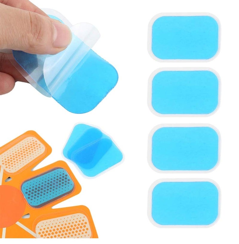 Agam TENS EMS Electrode Gel Pads Replacement for Muscle Stimulator, Pain Relief Therapy Pads Compatible with TENS Unit (Reusable & Self Adhesive) Pack of 12 - Image 5