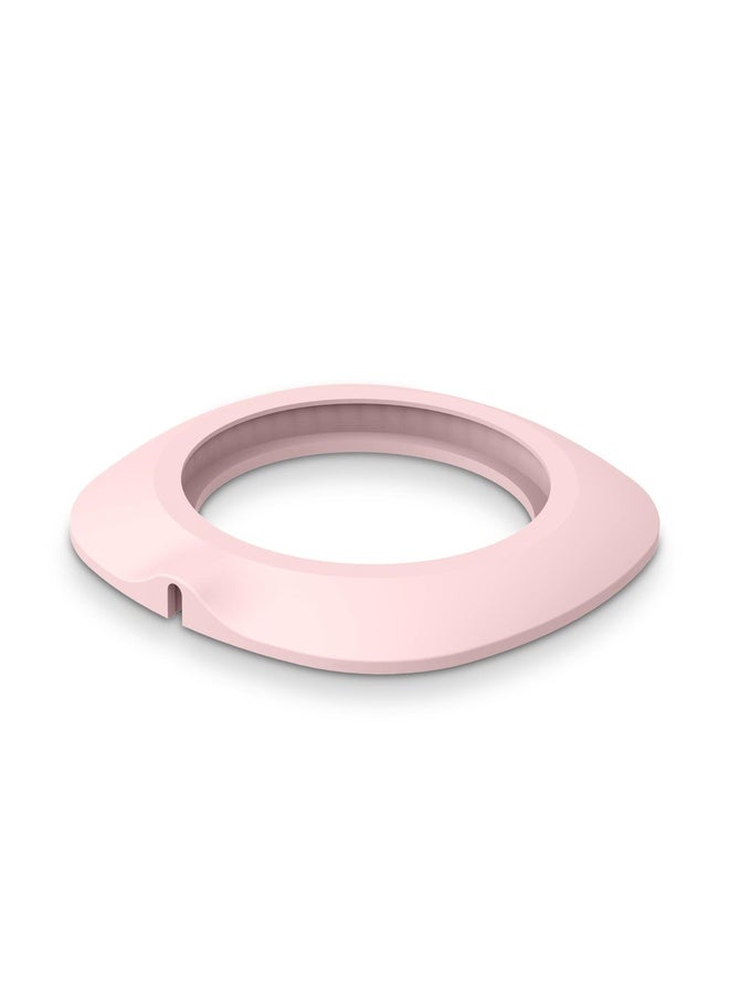 Case Cover Silicone Protective Case for MagSafe Wireless Charger(Pink)