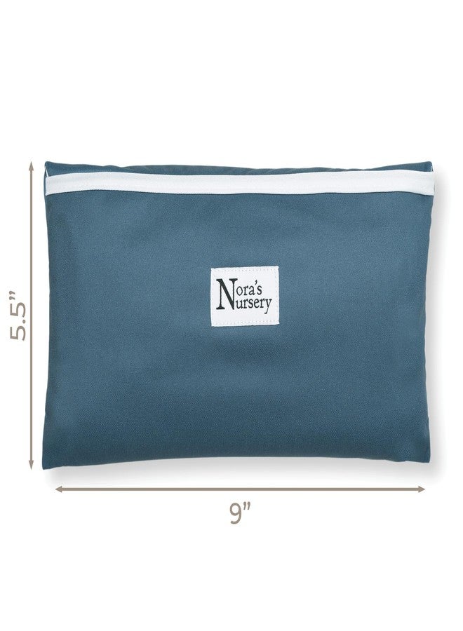 Nora's Nursery Portable Baby Diaper Changing Pad Mat - Waterproof - Sea - Image 3