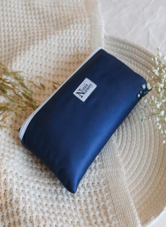 Nora's Nursery Portable Baby Diaper Changing Pad Mat - Waterproof - Sea - Image 4