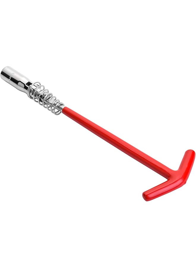 Jetech Spark Plug Socket Wrench,5/8 Inch (16Mm) T-Handle Wrench Spanner,Heat-Treated Cr-V Alloy Steel, 360-Degree Rotation T Bar Remover Installer - Image 3