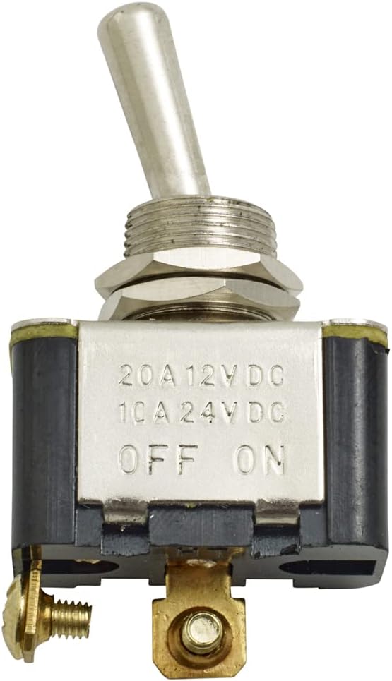 RoadPro RoadPro RP5582 2 Position Toggle Switch Features a SPST Switch with OnOff Positions  - Image 2