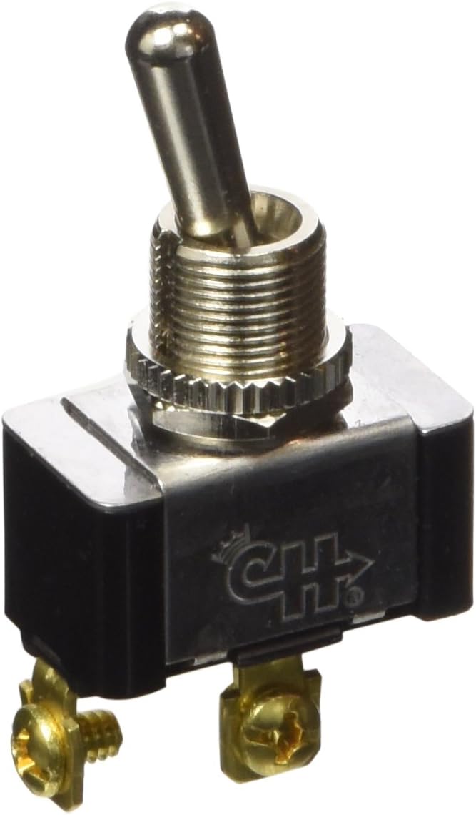 RoadPro RoadPro RP5582 2 Position Toggle Switch Features a SPST Switch with OnOff Positions  - Image 1