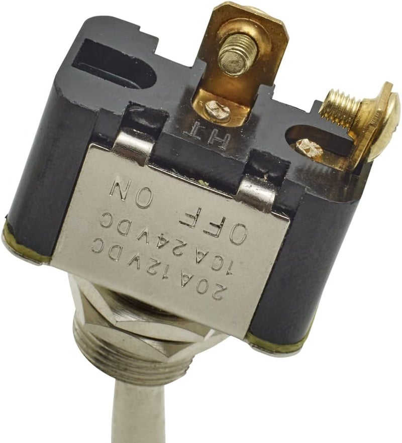 RoadPro RoadPro RP5582 2 Position Toggle Switch Features a SPST Switch with OnOff Positions  - Image 4