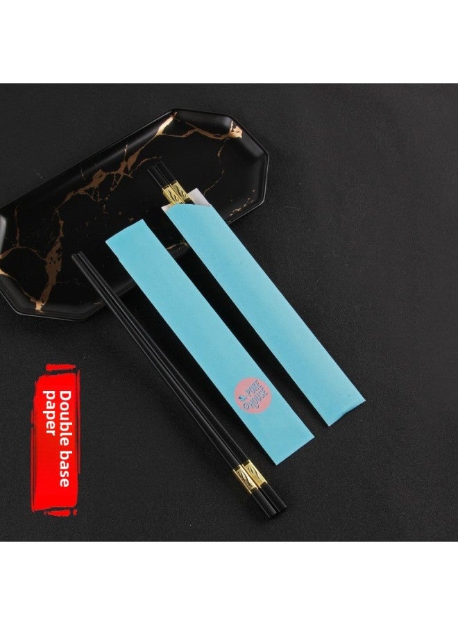 Dingtian Factory Direct Chopsticks Set To Do Hotel Restaurant Catering Hot Pot Disposable Chopsticks Set Logo Spot Printing-Color:3x25 Non-coated 1,000 Pieces - Image 3