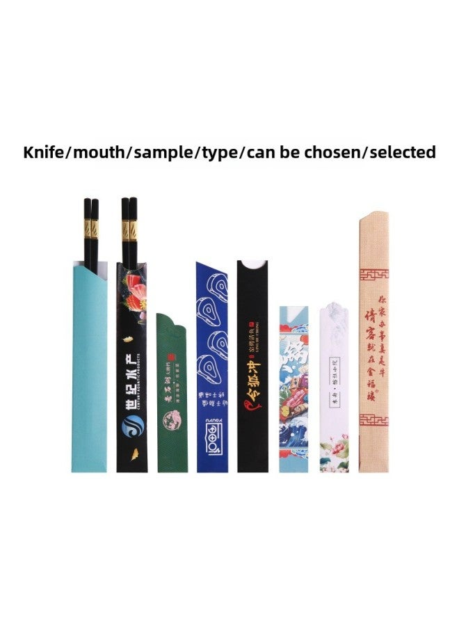 Dingtian Factory Direct Chopsticks Set To Do Hotel Restaurant Catering Hot Pot Disposable Chopsticks Set Logo Spot Printing-Color:3x25 Non-coated 1,000 Pieces - Image 4