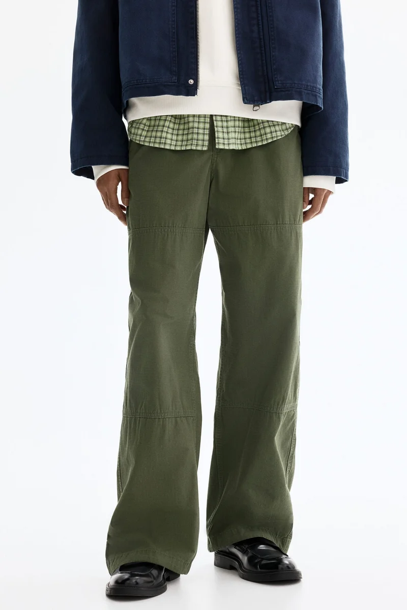 اتش اند ام بنطلون بقصّة مريحة