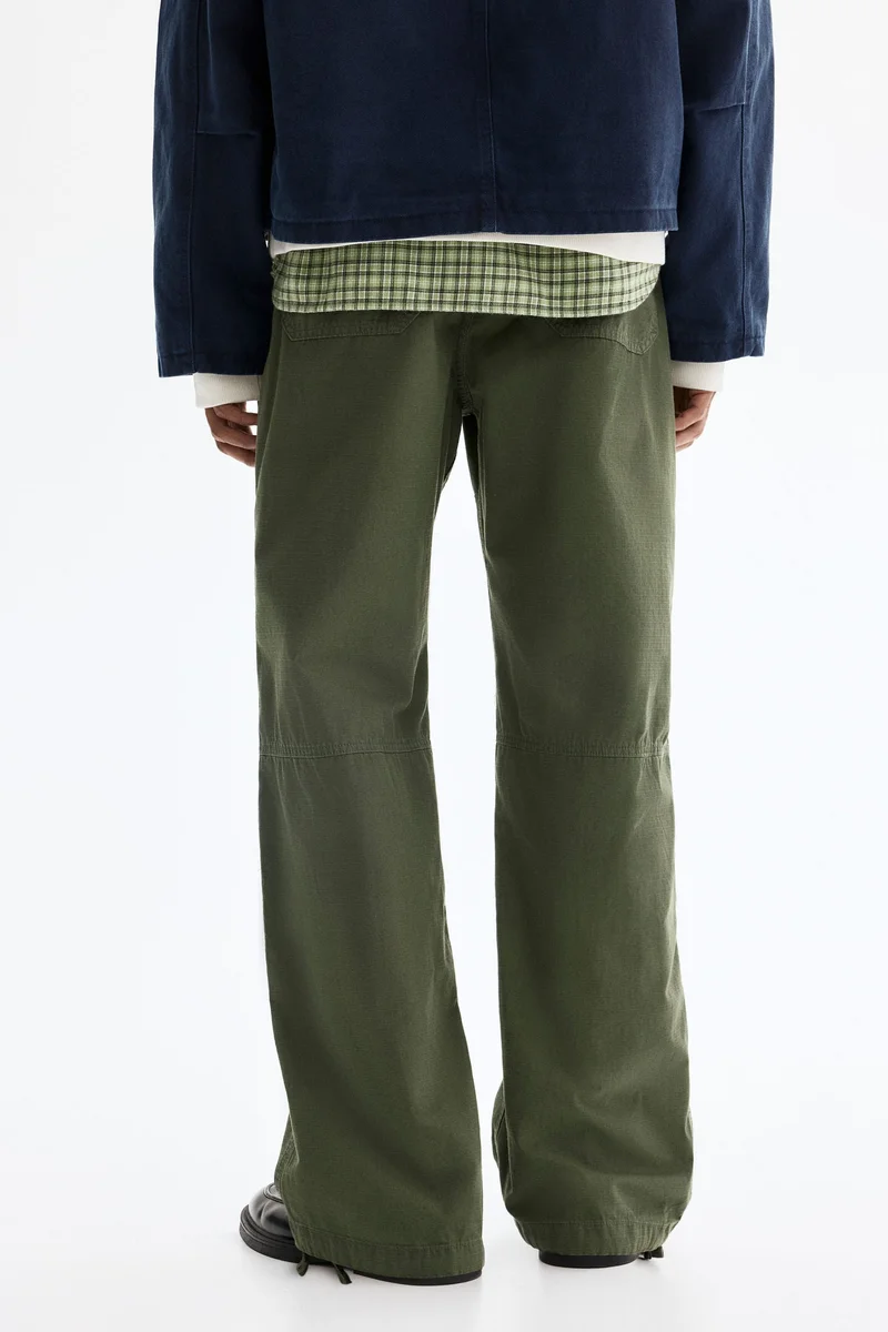 H&M  Relaxed Fit Trousers for Men | Best Price UAE