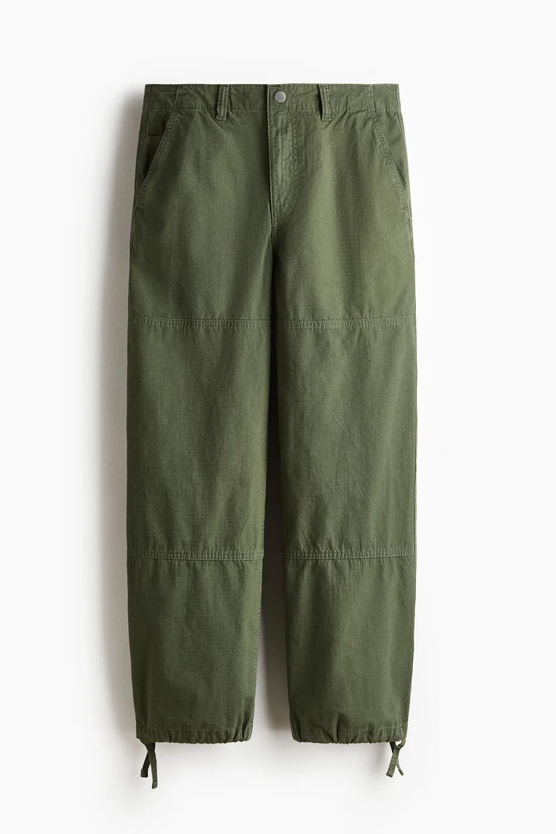 H&M  Relaxed Fit Trousers for Men | Best Price UAE