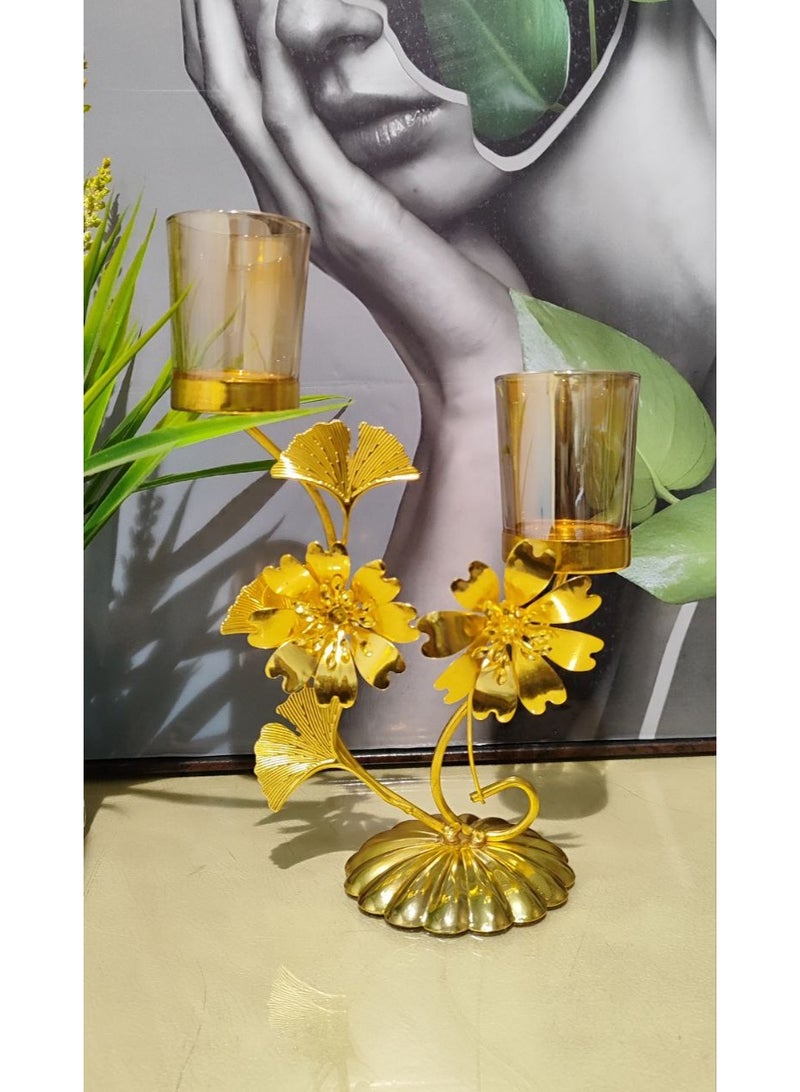Imported double candlestick, 30 cm - Image 3