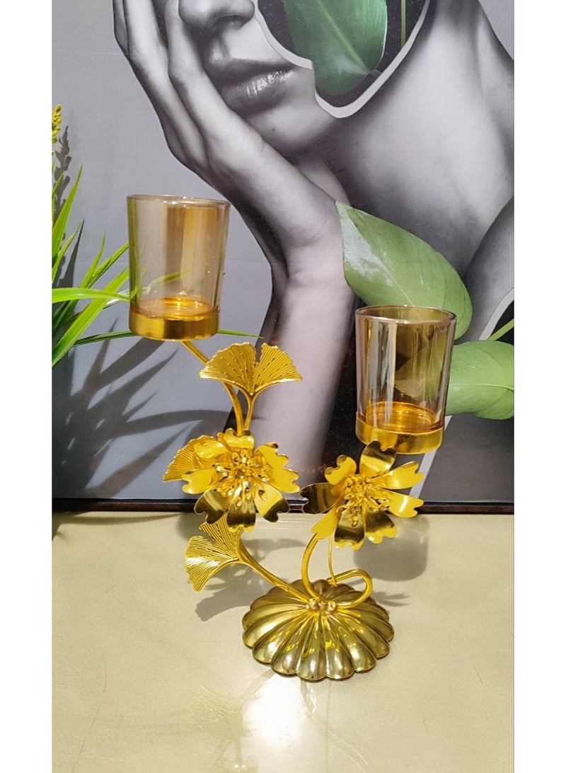 Imported double candlestick, 30 cm - Image 2