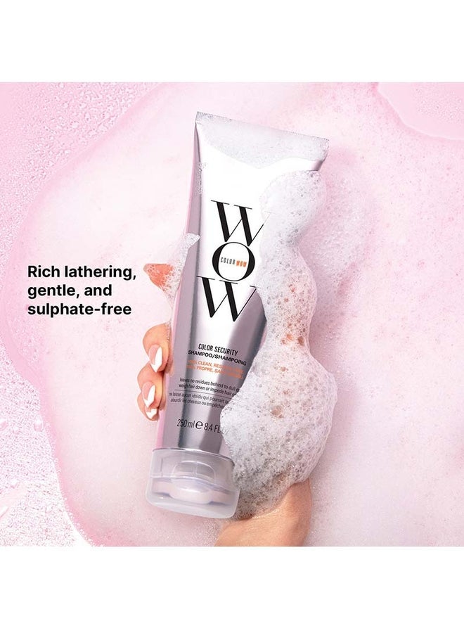 Color Wow Color Security Shampoo, 100% Clean, Residue-free. Leaves no residue behind to dull color, weigh hair down or impede hair growth, 250ml - Image 2