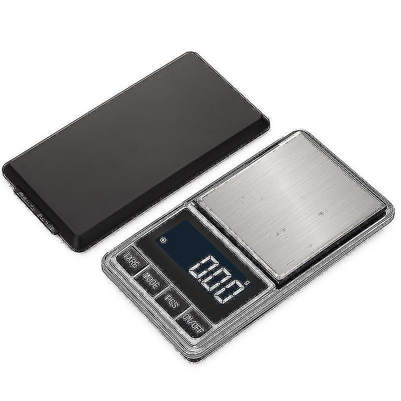 ميزان المجوهرات: سعة 200 غرام ودقة 0.01 غرام، شاشة LCD ضخمة مصممة بإضاءة خلفية، لوحة موازنة من الفولاذ المقاوم للصدأ - تصميم ضيق محمول، وحدات وزن متعددة لترجيح المجوهرات والأحجار الكريمة والأصناف الصغيرة - Image 3