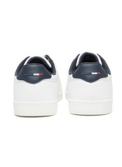 U.S. Polo Assn. Men's White Low-Top Sneakers - Lightweight Lace-Up Style, Comfortable Casual Footwear  - Image 4