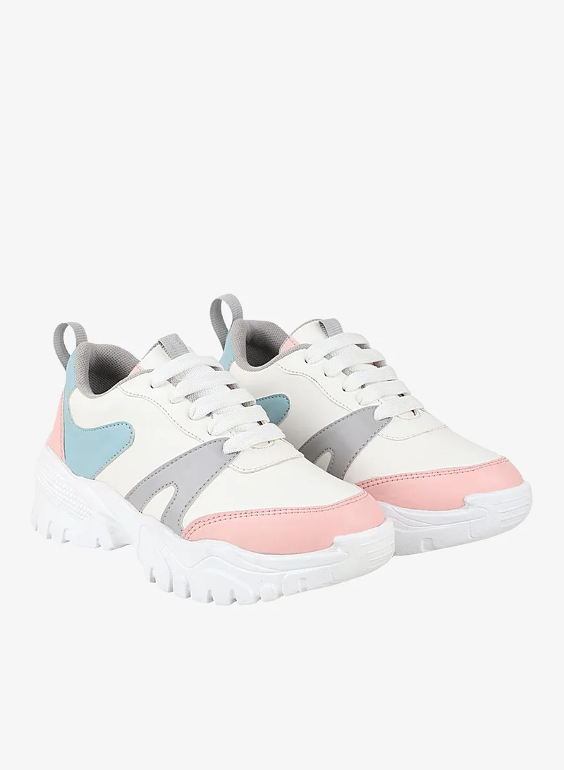 شوتوبيا Shoetopia Women's Casual Walking  Sneakers || Comfortable Lightweight Lace Comfy Travel & College