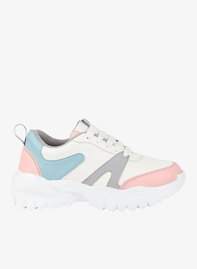 شوتوبيا Shoetopia Women's Casual Walking  Sneakers || Comfortable Lightweight Lace Comfy Travel & College