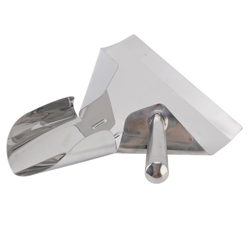 French Fries Shovel Rustproof Stainless Steel Food French Fry Popcorn Shovel French Fry Bagger Scooper for Cinemas Buffet - Image 2