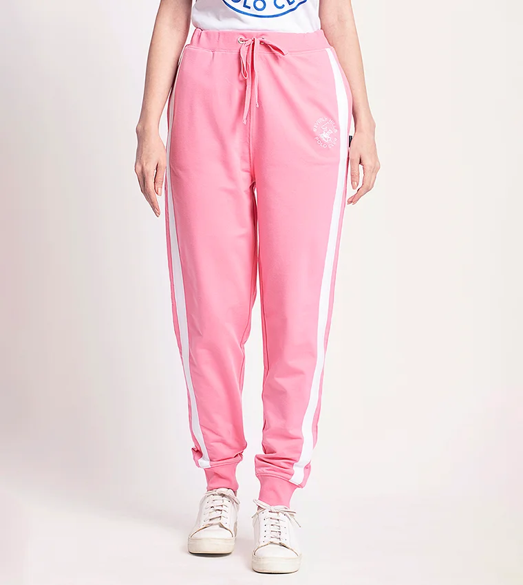 بيفرلي هيلز بولو كلوب بنطلون رياضي بيفرلي هيلز بولو كلوب بشعار مطرز ورباط