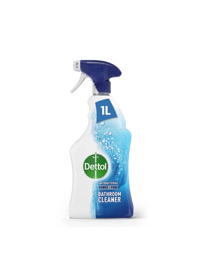 Power & Pure  Bathroom Cleaning Spray 1L"