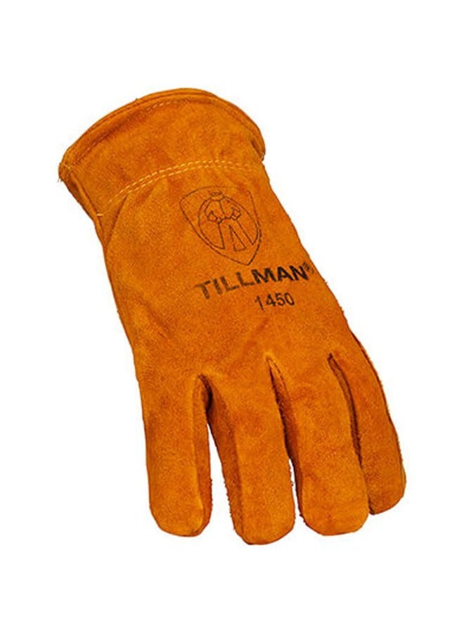Tillman 1450 Split Cowhide Pile Lined Winter Gloves X-Large - Image 2