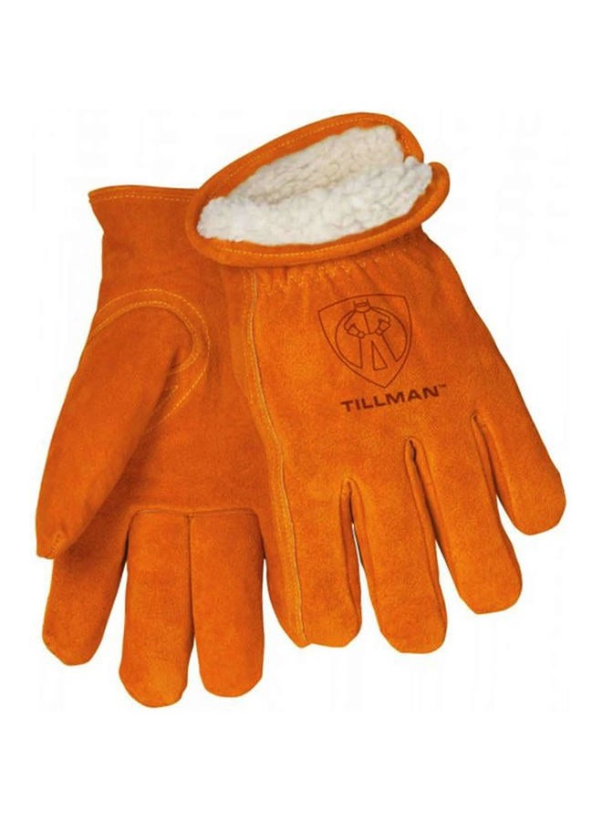 Tillman 1450 Split Cowhide Pile Lined Winter Gloves X-Large - Image 4
