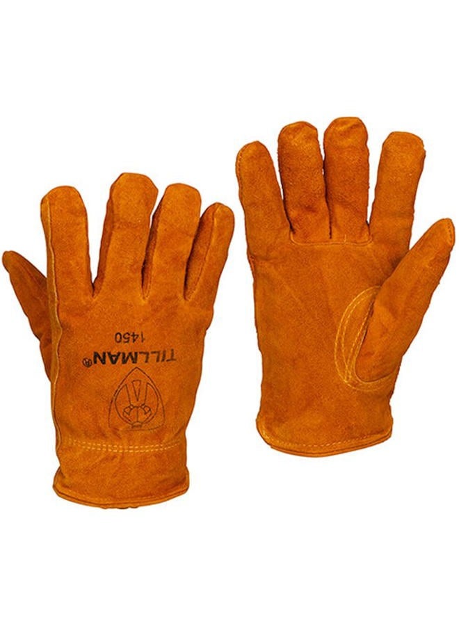 Tillman 1450 Split Cowhide Pile Lined Winter Gloves X-Large - Image 1