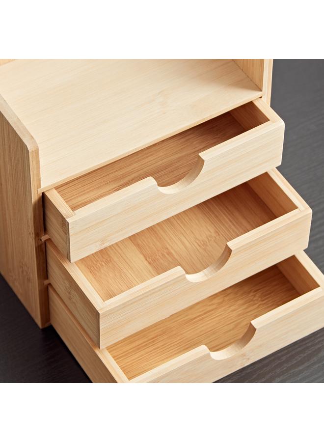 Natura 4 Tier Mini Desk Organiser - Image 4