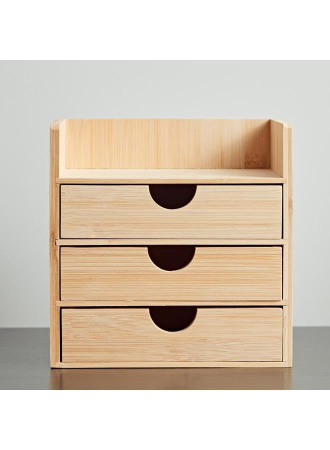 Natura 4 Tier Mini Desk Organiser - Image 3