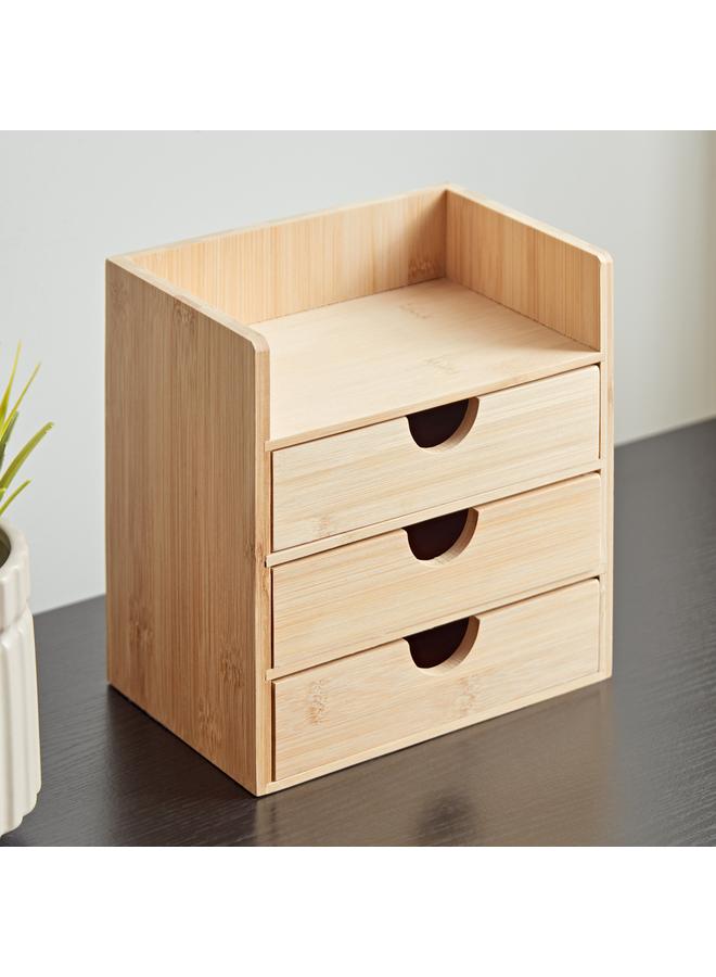 Natura 4 Tier Mini Desk Organiser - Image 2