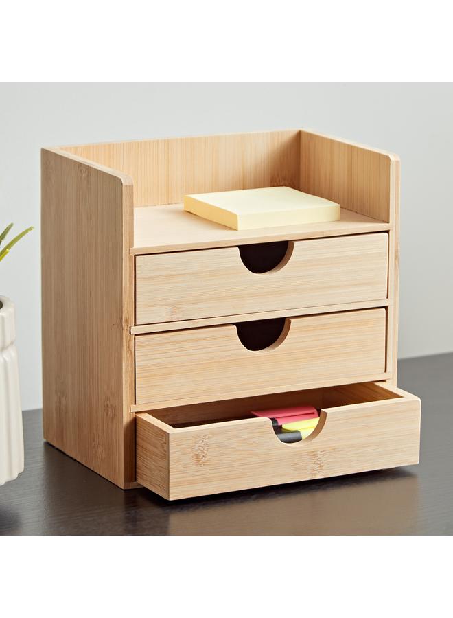 Natura 4 Tier Mini Desk Organiser - Image 1