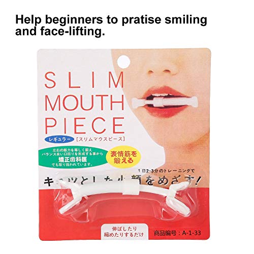Brrnoo Face Smile Trainer Face Lip Tools Face Tools Smile Corrector for Muscles Stretching Lifting Lips Muscle Exerciser - Image 3
