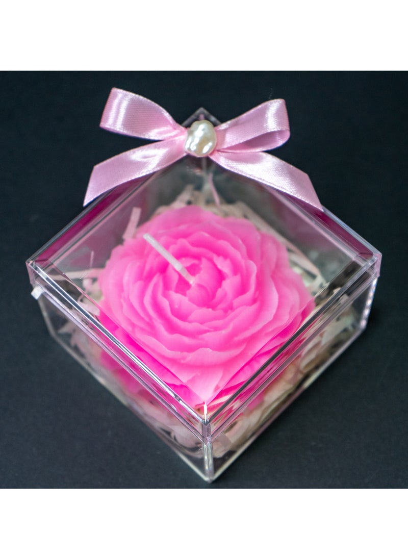 Floral Glow Custom Candle Set-10 Pcs