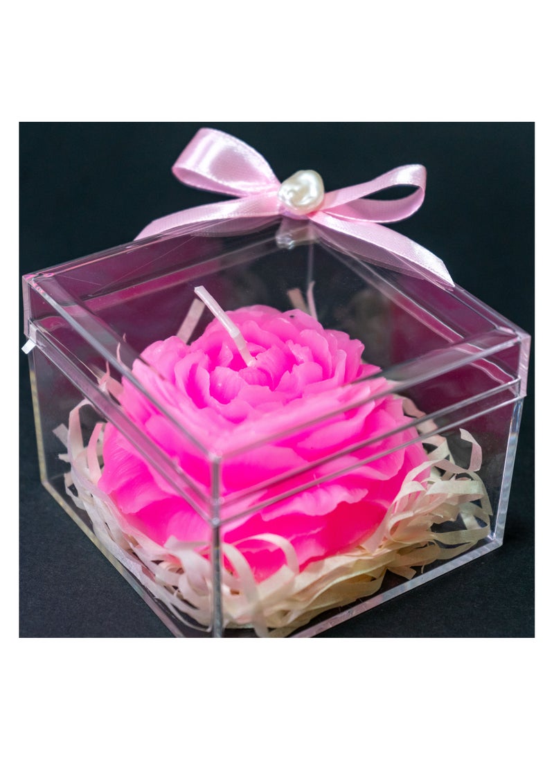 Floral Glow Custom Candle Set-10 Pcs