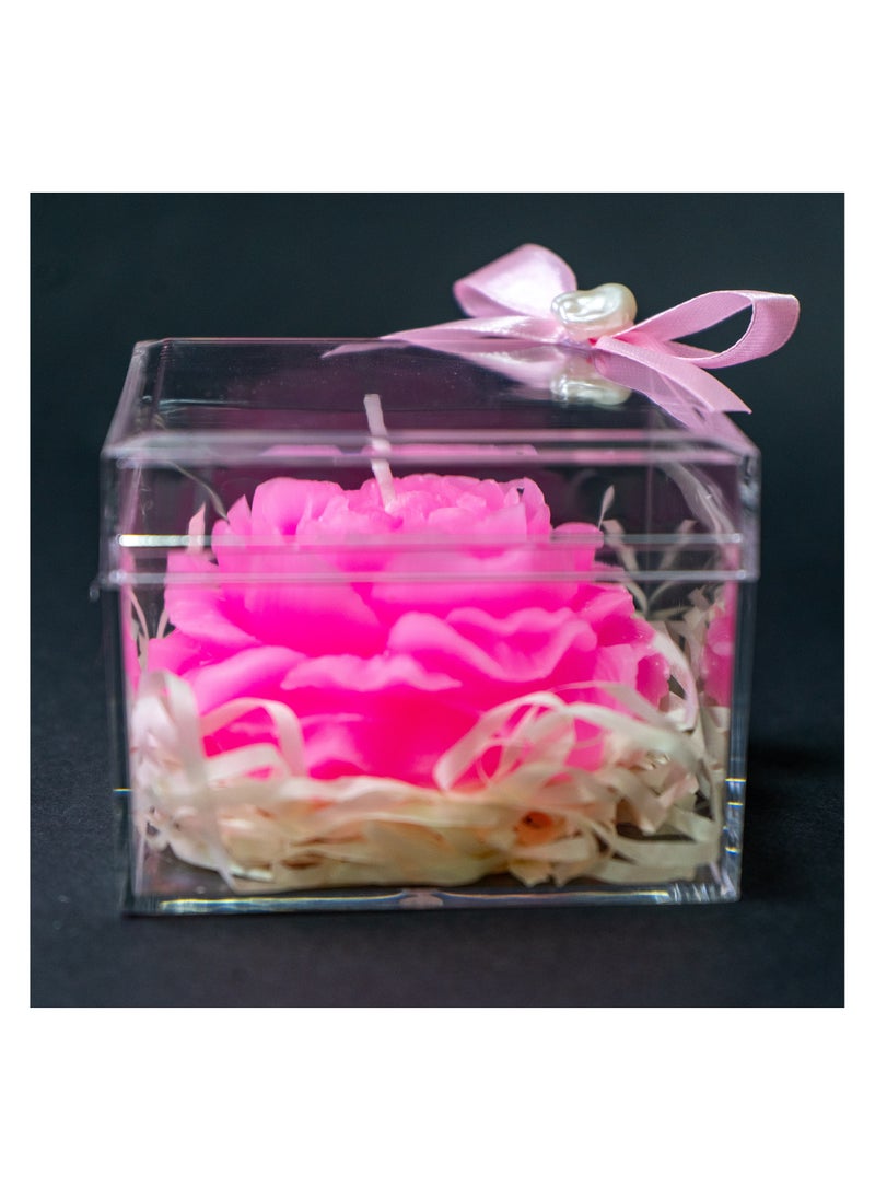 Floral Glow Custom Candle Set-10 Pcs