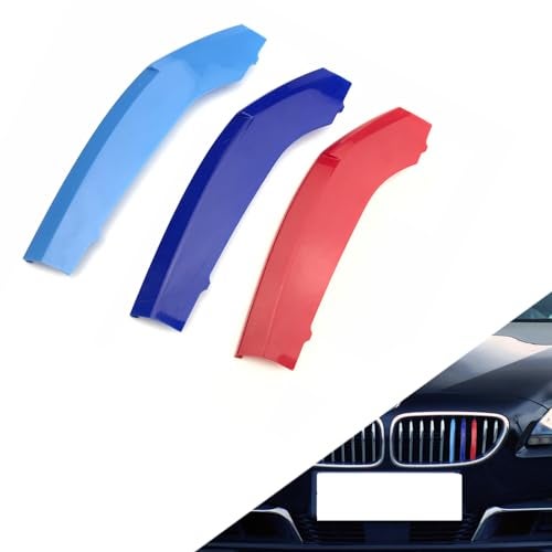 RPERZ Grille color stripes Compatible with bmw accessories 2012-2015 F12 F13 6 Series 640i 650i 2-Door Coupe 10-Beam - Image 1