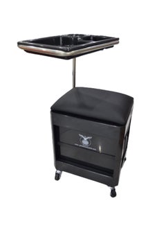 Generic Black Professional Stool Chair For Manicurist 833 