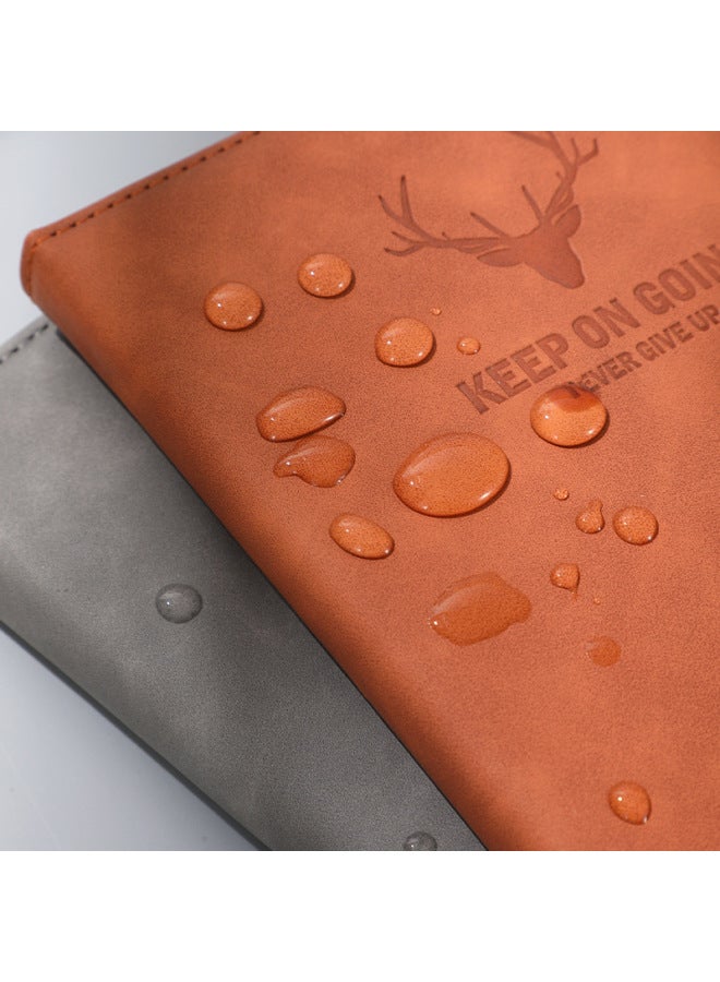 Enterprise A5 Notebook Imitation Belt Buckle B5 Notebook Notebook Business Office Notepad Gift Suit - Image 3