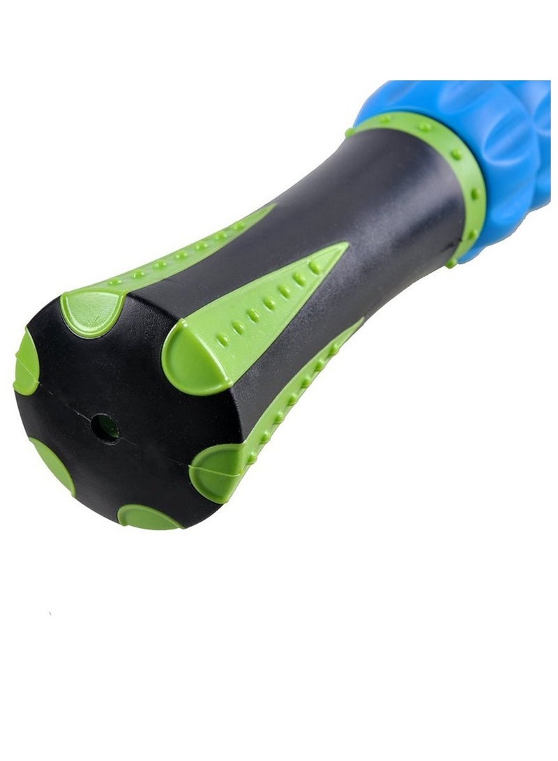 Generic Muscle Roller Massage Stick for Athletes for Relieving Muscle Soreness, Blue - Image 4