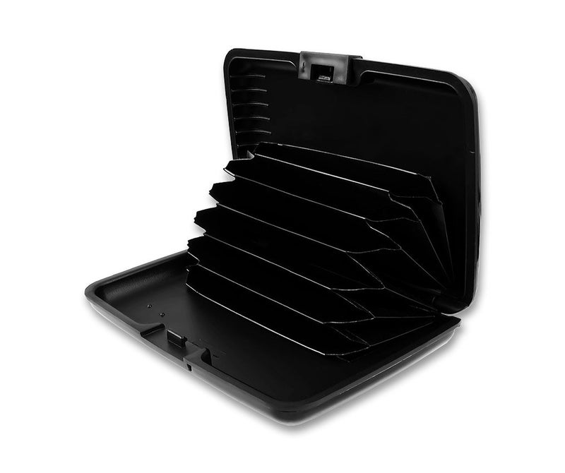 irtree Aluminum Aluma Hard Case Credit Cards Wallet (Assorted 6 Pack) - Image 5