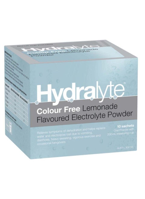 Hydralyte Effervescent with Amonada 10 Sachets