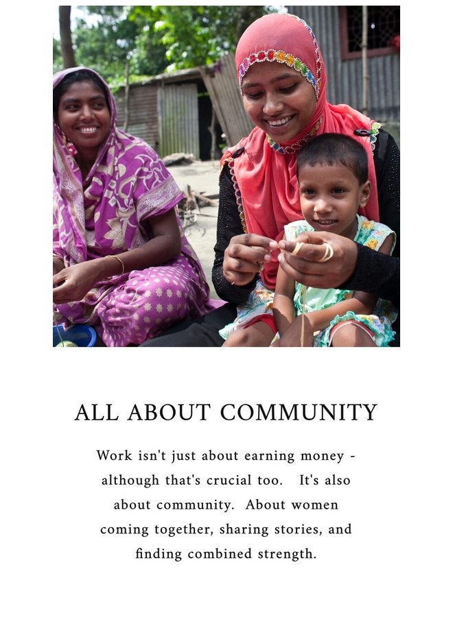 Pebble 200-005CR Fair Trade Handmade Crochet Cotton Red Toadstool Rattle 1 count - Image 4