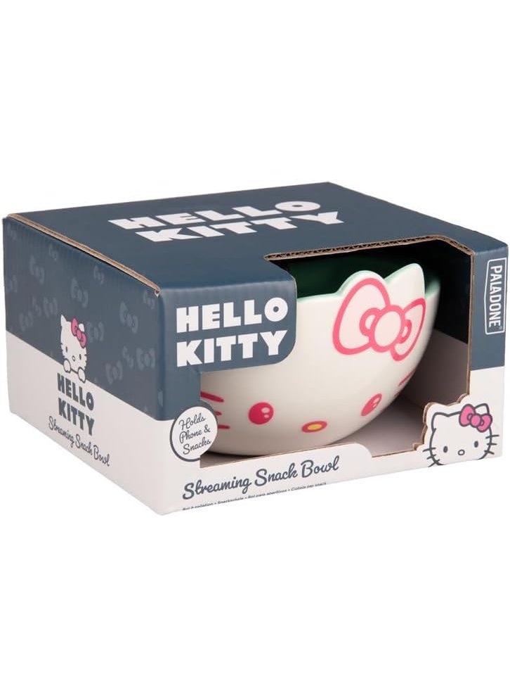 Paladone Hello Kitty Streaming Snack Bowl - Image 3