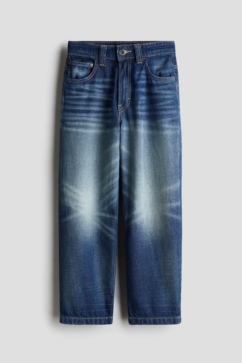 H&M Comfort Stretch Baggy Fit jeans