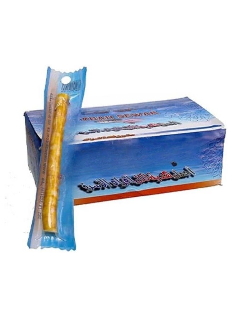 طيبة سواك مسواك طيبه طبيعي - أعواد سواك، 20 قطعة في علبة - Image 1