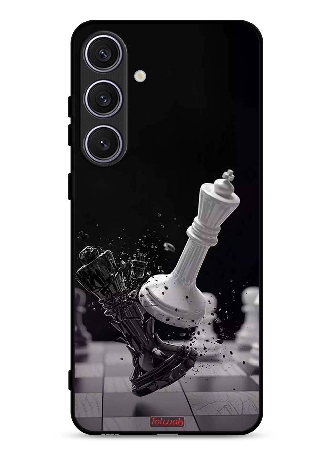 Tolwak Samsung Galaxy S24 5G Protective Case Cover Check - Image 1