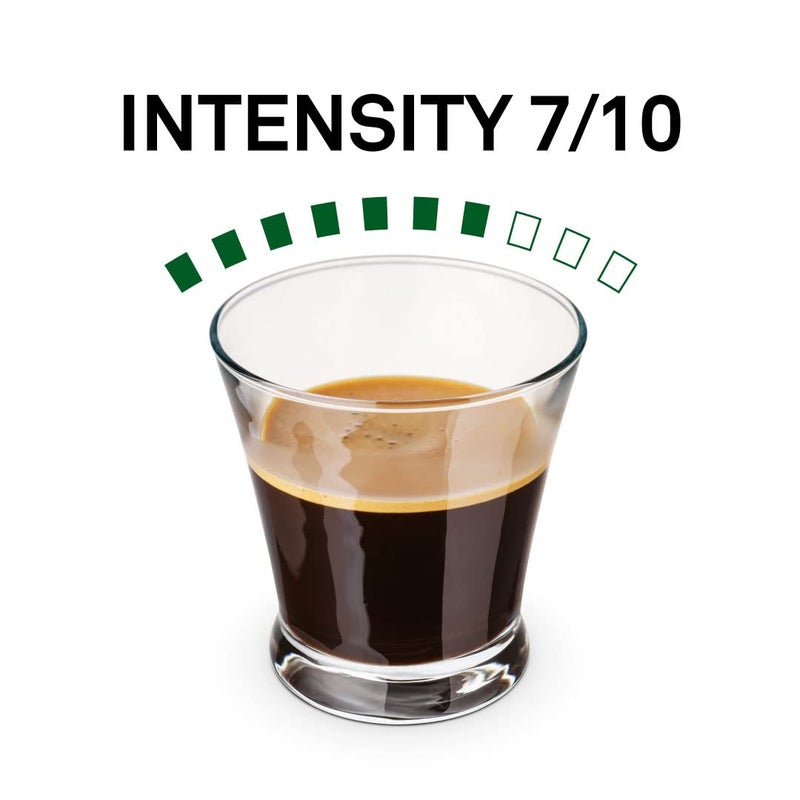 قهوة إيطالية لعشاق الإسبريسو كبسولات قهوة إيطالية متوافقة مع أنظمة فيريزمو، CBTL، كافيتالي، K-fee (80 كبسولة مزيج البرازيل) - Image 3