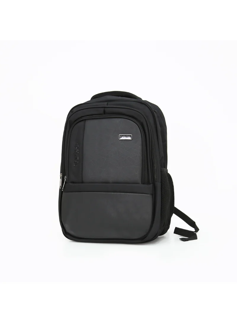 كابيتال Professional Laptop Backpack - 17-Inch