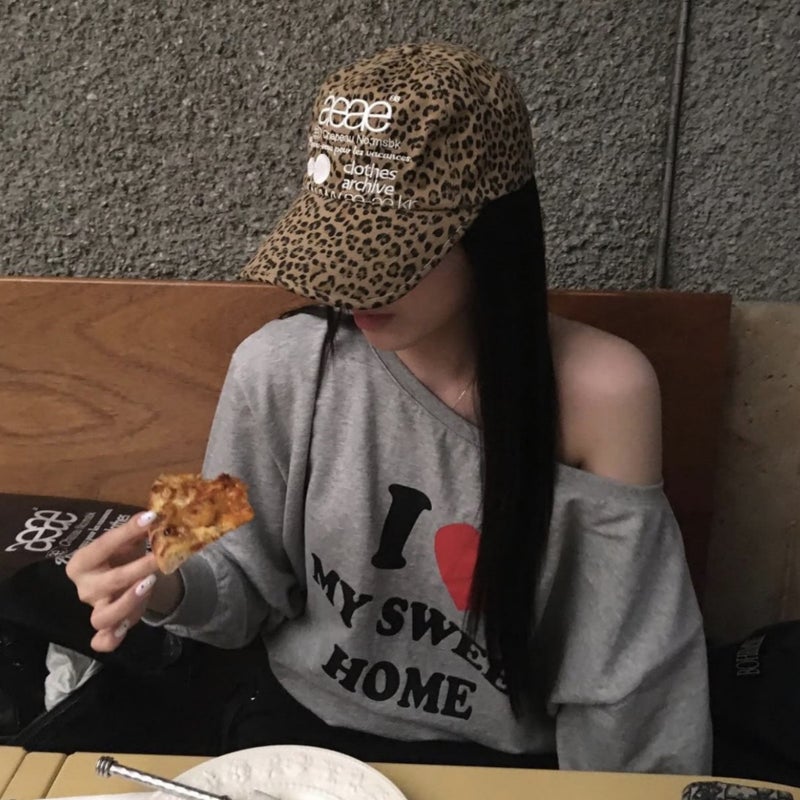 Korean Style Camouflage Letter Embroidered Baseball Cap, Adjustable - Image 5