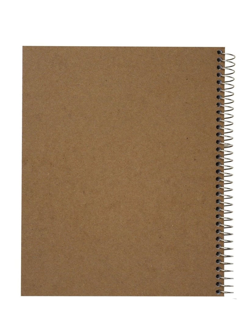 Exceed 4-Piece Single Line Notebook With 5 Divisions Multicolour - Image 3